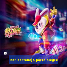 bar sertanejo porto alegre